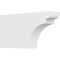 Ekena Millwork Standard Yorktown Architectural Grade PVC Rafter Tail, 3"W X 8"H X 16"L RFTP03X08X16YOR - alternate 1